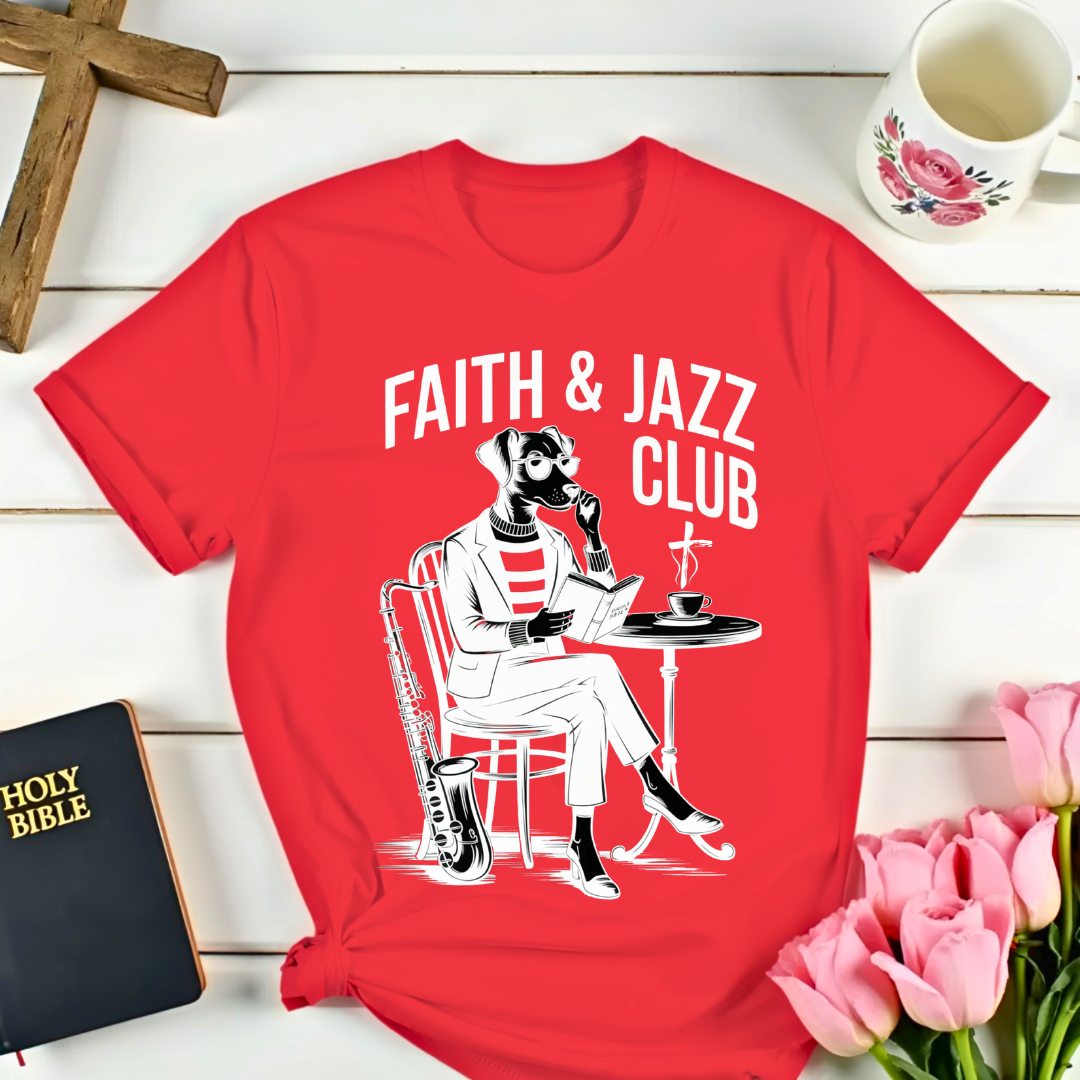 Faith and Jazz Club T-Shirt