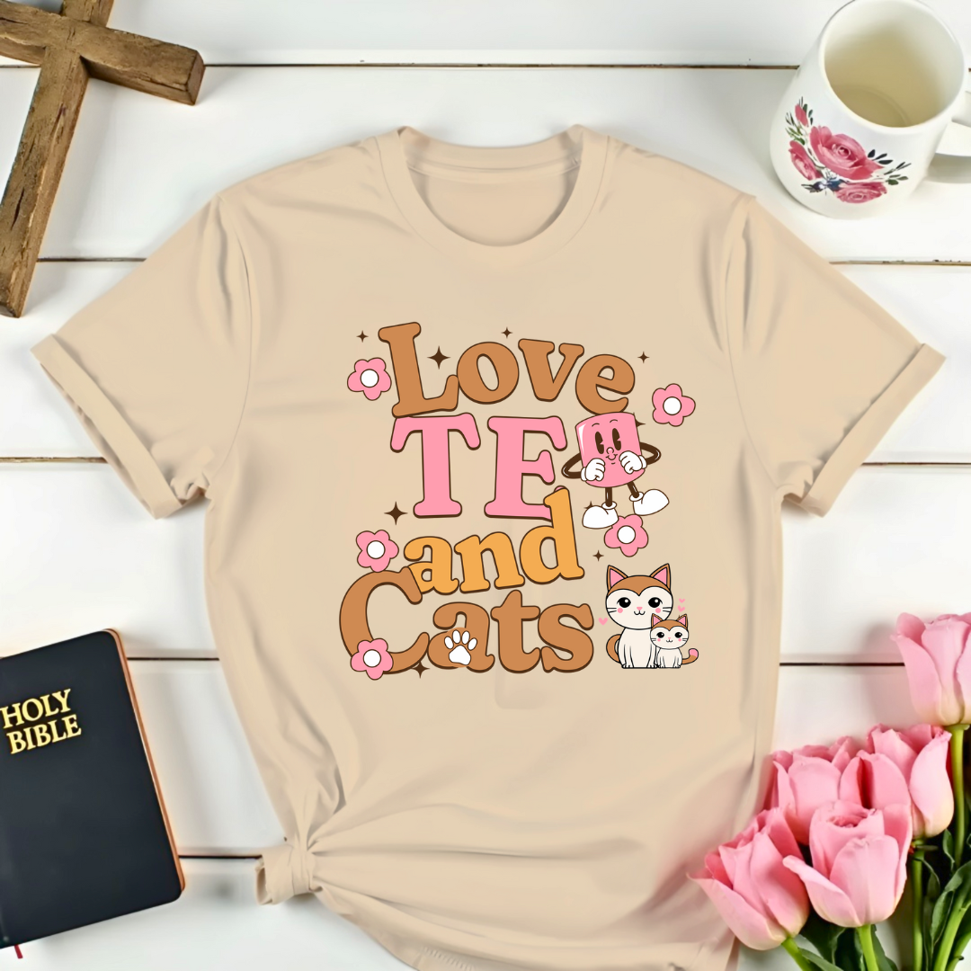 Love Tea & Dogs T-Shirt