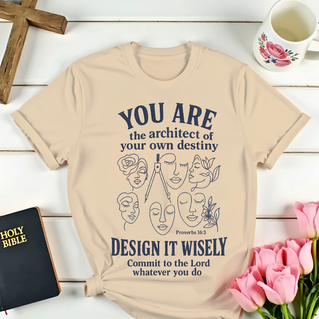 Architect Of Your Destiny T-Shirt