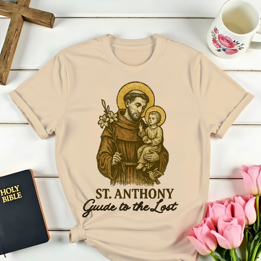 St Anthony of Padua T-Shirt