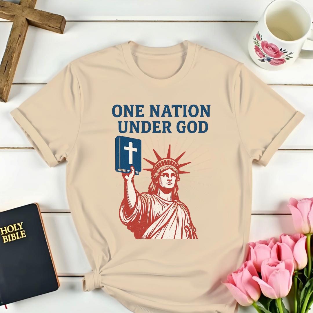 Copy of Faith Freedom Firework T-Shirt