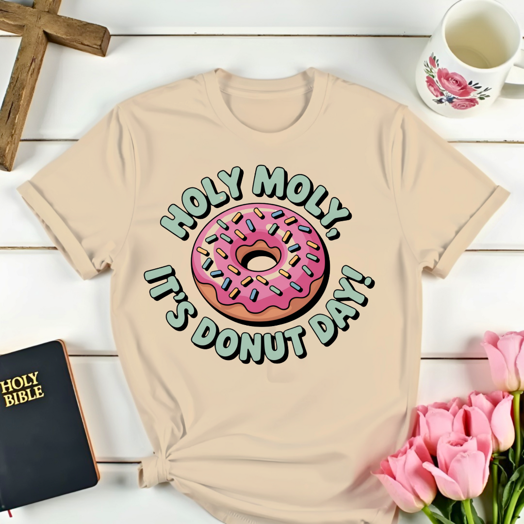 Holy Molly Donut DayT-Shirt