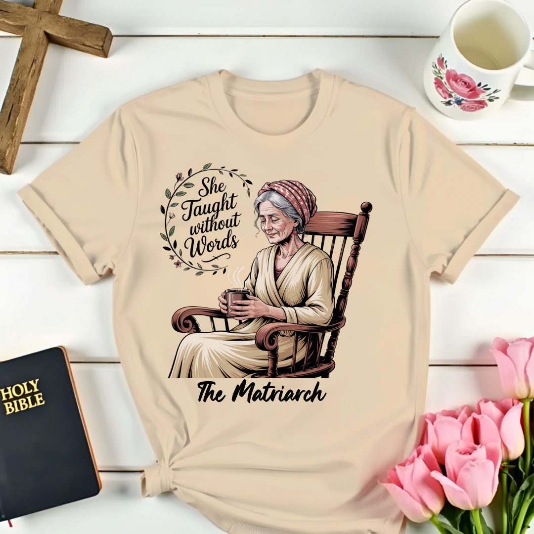 The Matriarch Granny T-Shirt