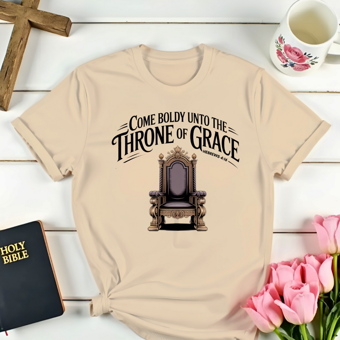 Throne Of Grace  T-Shirt