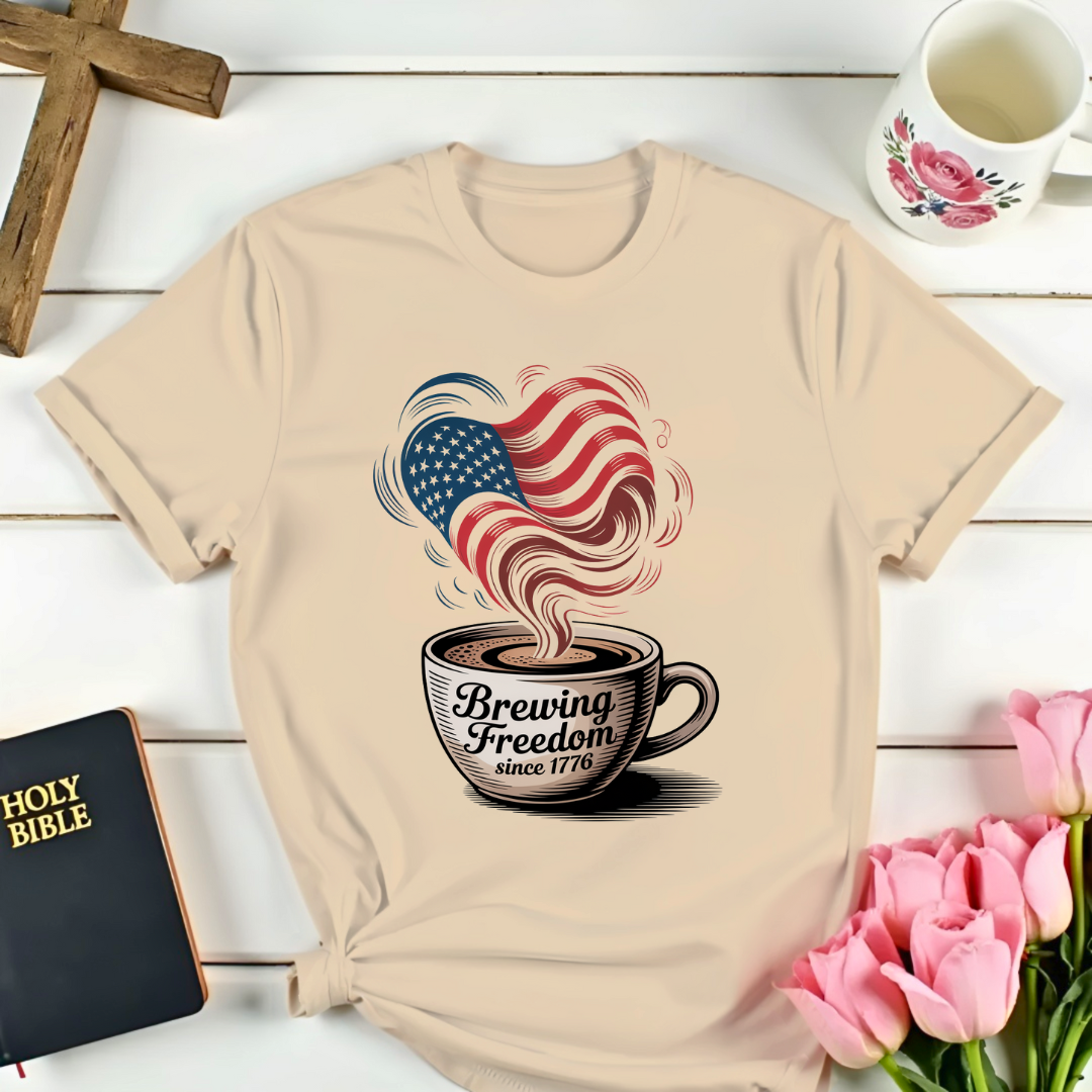 Brewing Freedom  T-Shirt