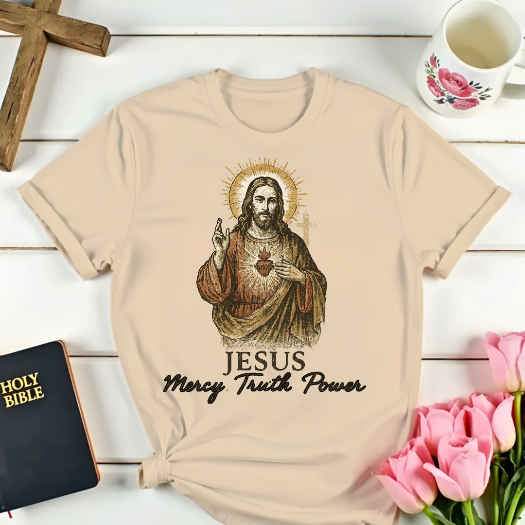 The Heart Of Jesus T-Shirt