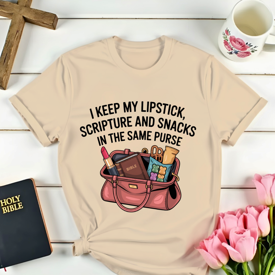 Playful Purse T-Shirt
