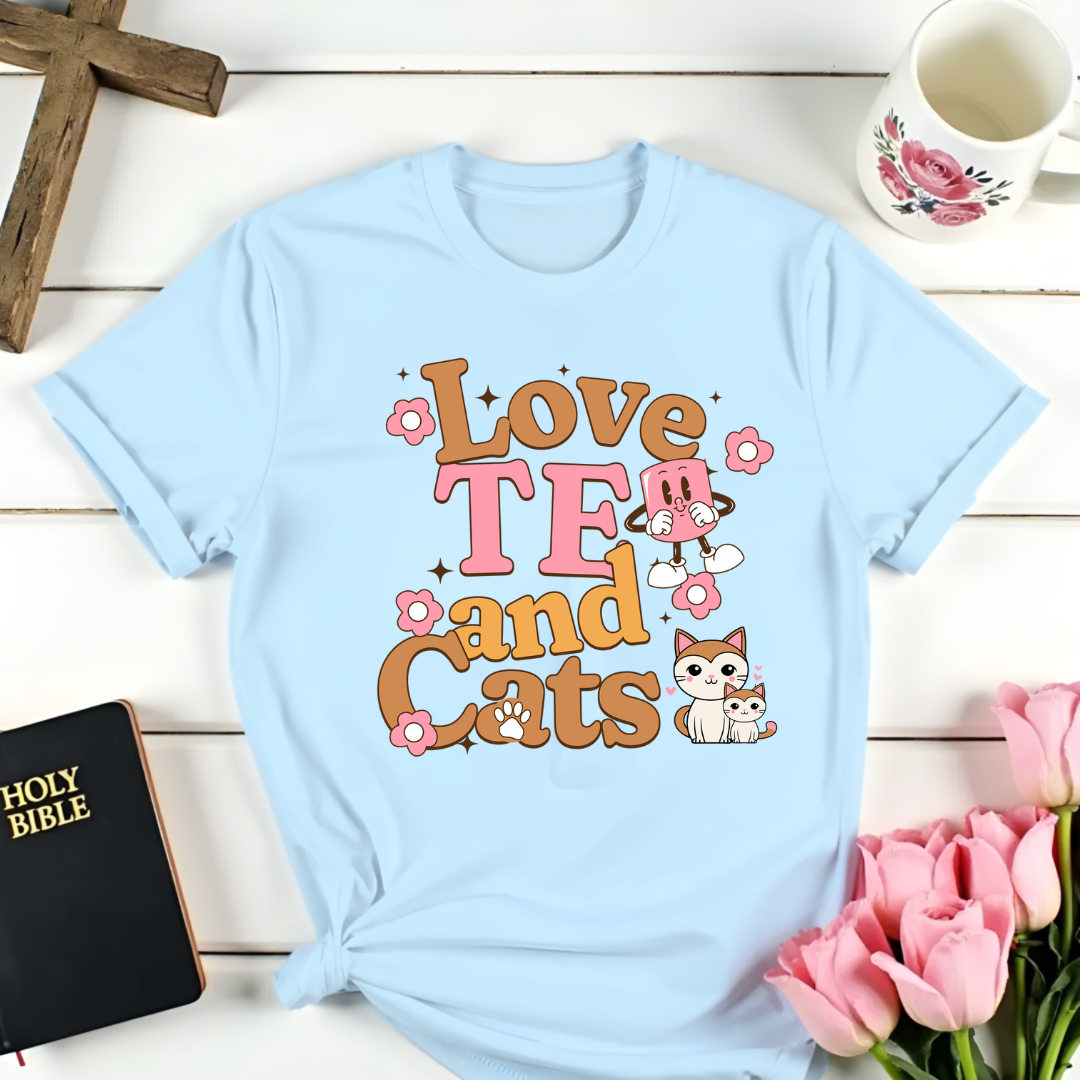 Love Tea & Dogs T-Shirt