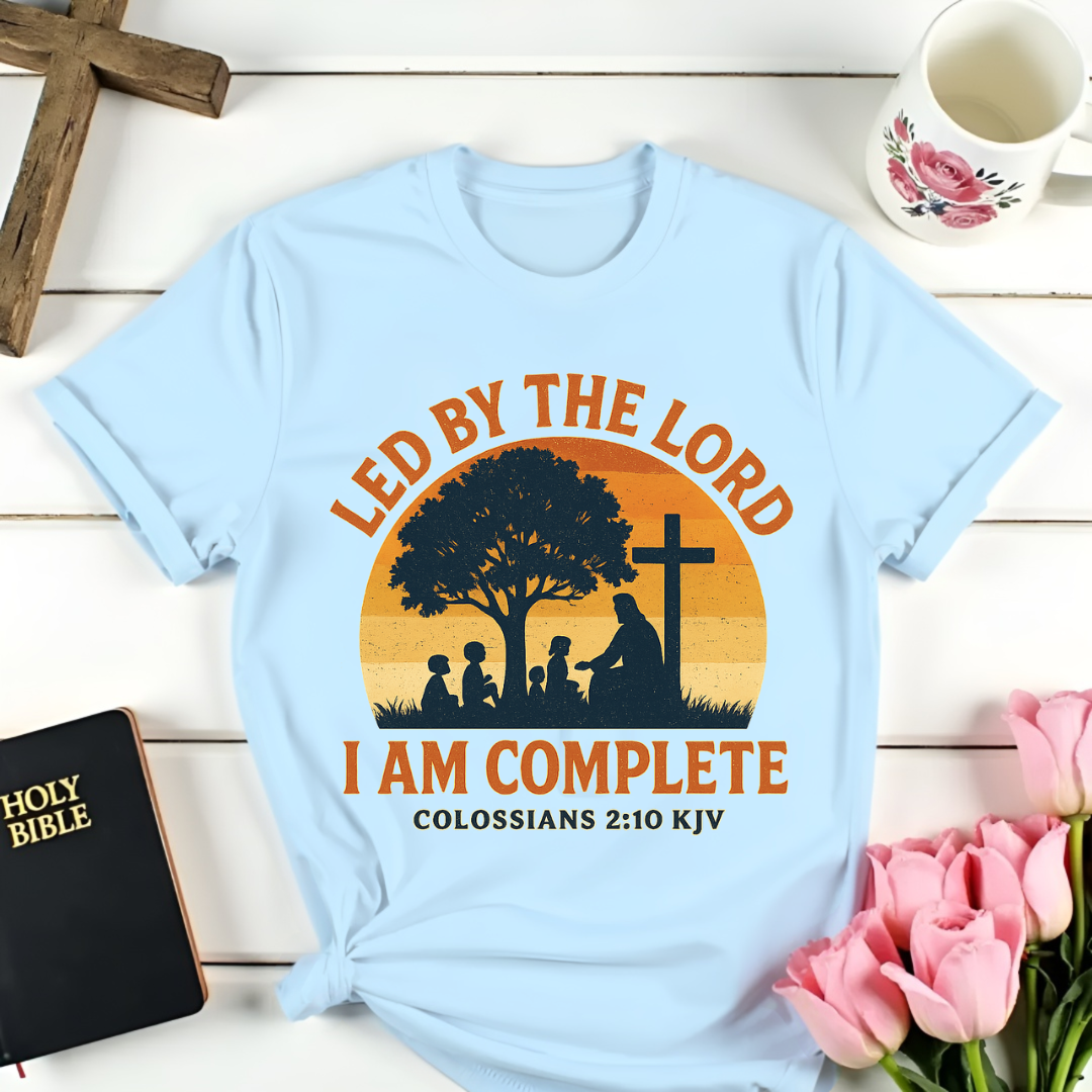 Led By The Lord T-Shirt
