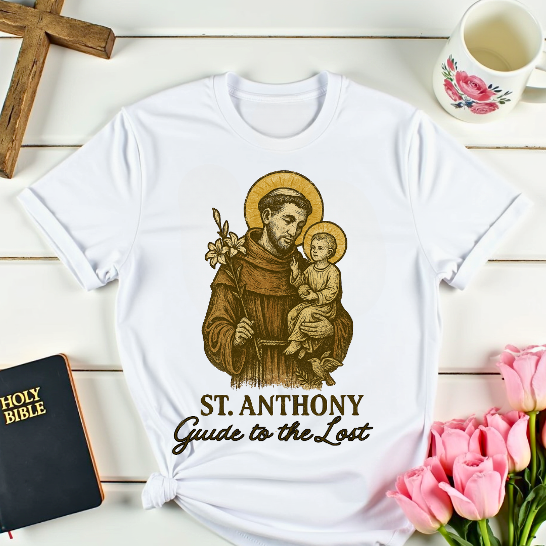 St Anthony of Padua T-Shirt