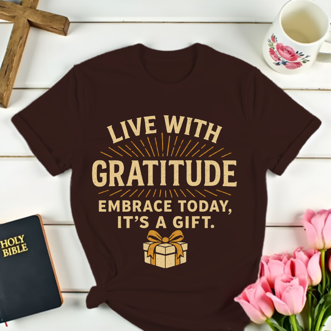 Live With Gratitude T-Shirt