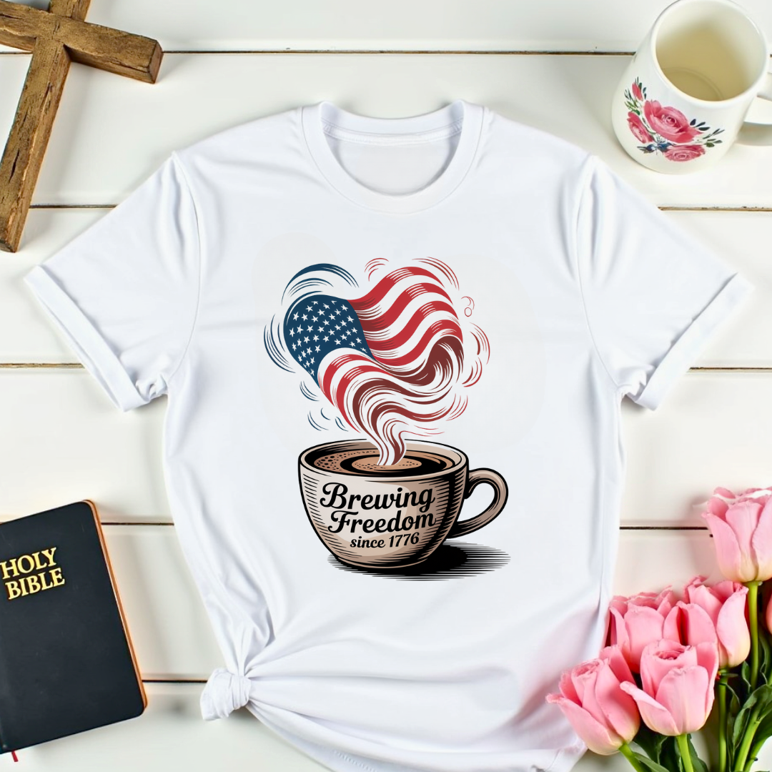 Brewing Freedom  T-Shirt