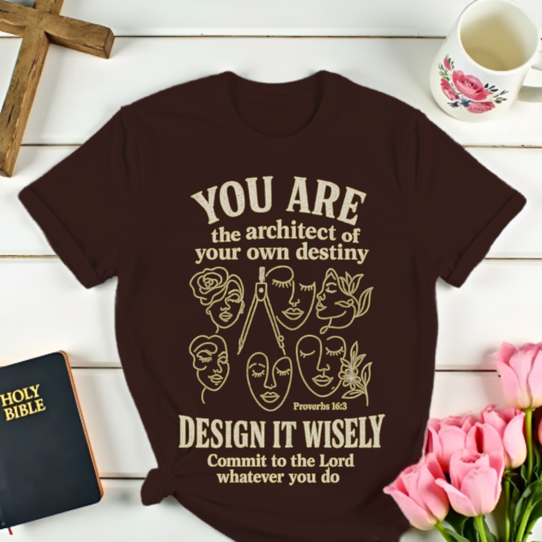 Architect Of Your Destiny T-Shirt