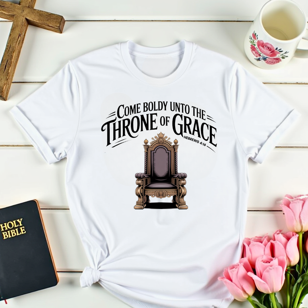 Throne Of Grace  T-Shirt