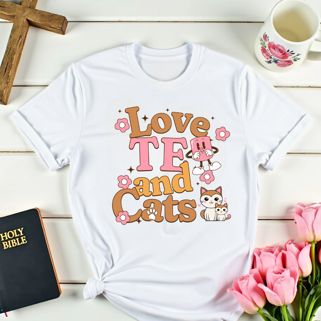 Love Tea & Dogs T-Shirt