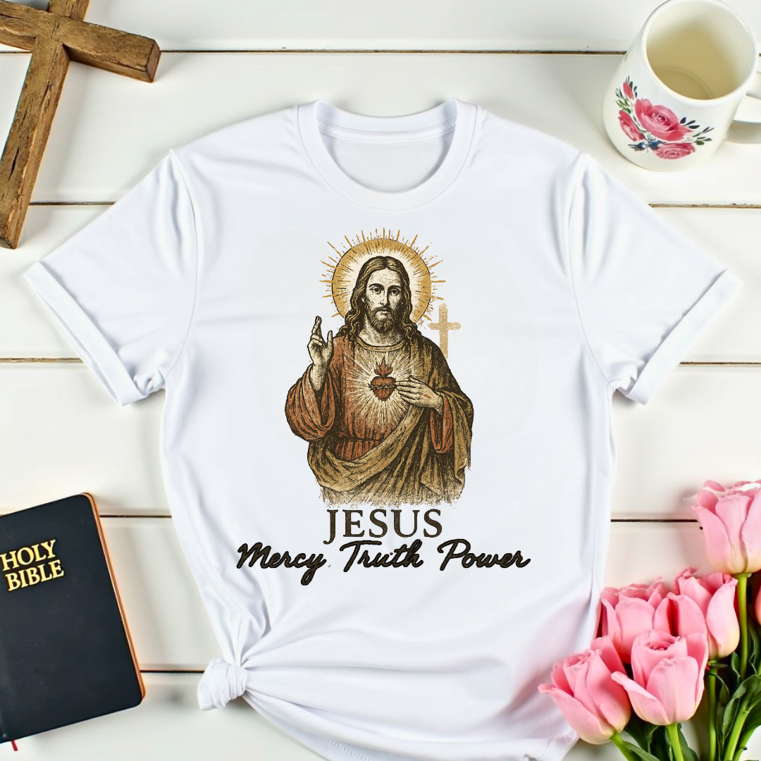The Heart Of Jesus T-Shirt