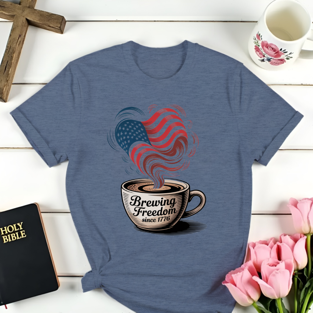 Brewing Freedom  T-Shirt
