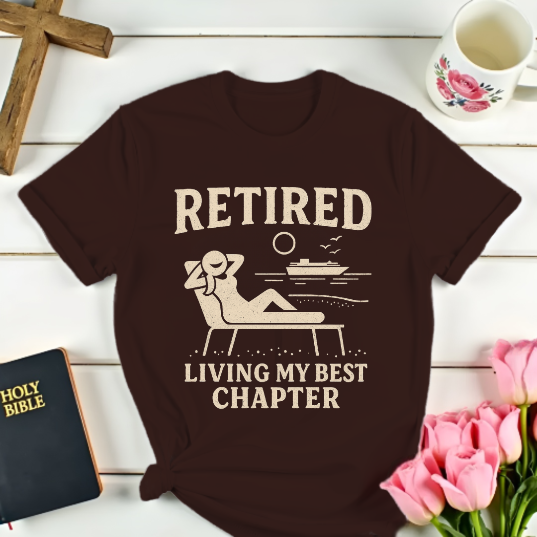 Living The Best Chapter T-Shirt