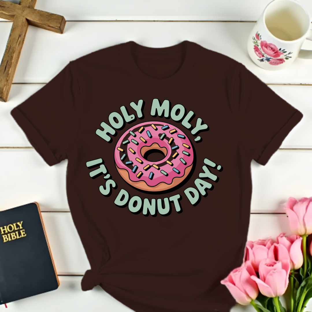 Holy Molly Donut DayT-Shirt