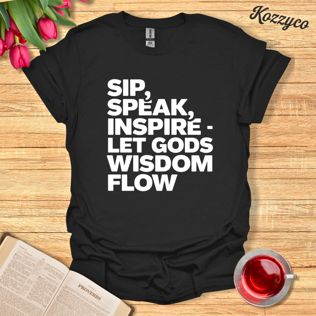 God’s Wisdom Faith-Based T-Shirt  Kozzyco