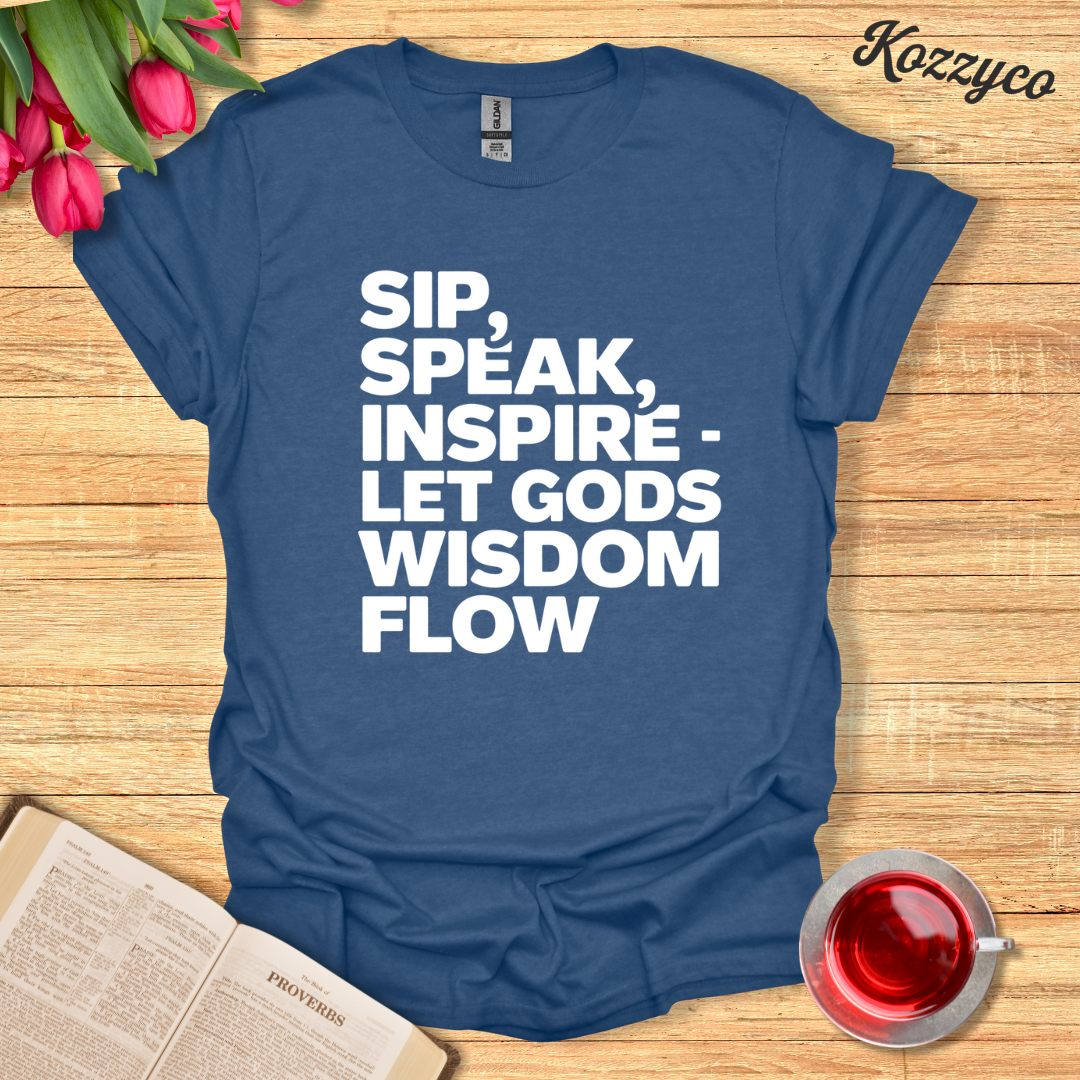 God’s Wisdom Faith-Based T-Shirt  Kozzyco