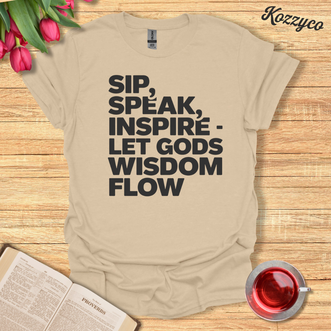 God’s Wisdom Faith-Based T-Shirt  Kozzyco