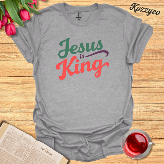 Jesus Is King T-Shirt  Kozzyco