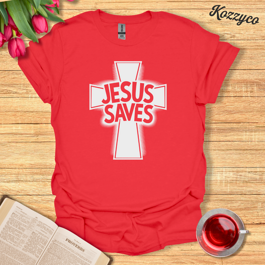 Jesus Saves T-Shirt  Kozzyco