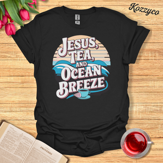 Jesus Tea Ocean Breeze T-Shirt  Kozzyco