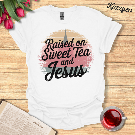 Raised on Jesus and Sweet T-Shirt  Kozzyco