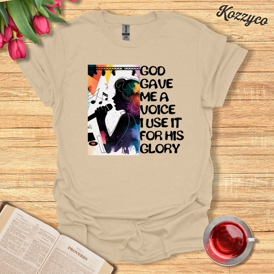 Voice For HIS Glory T-Shirt  Kozzyco