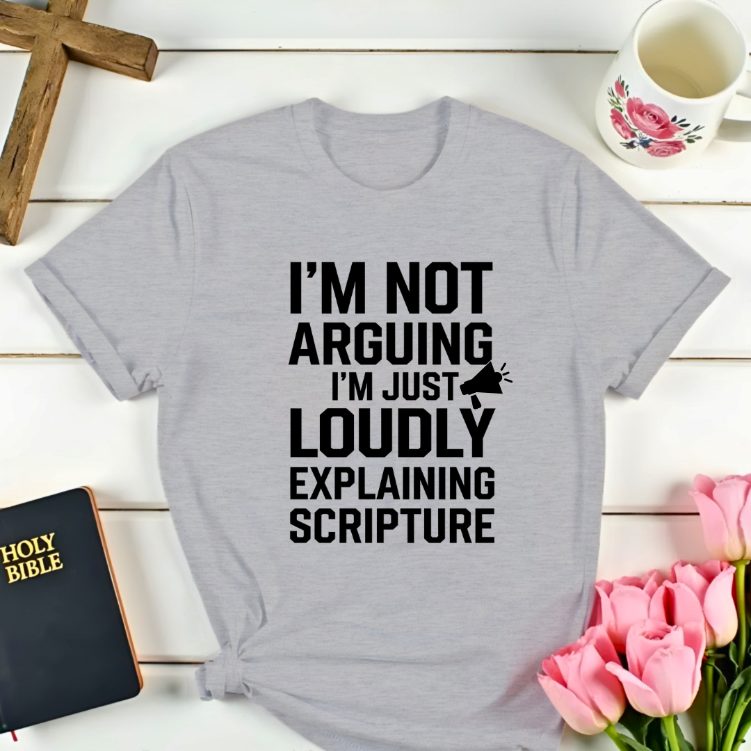 I Not Arguing  T-Shirt