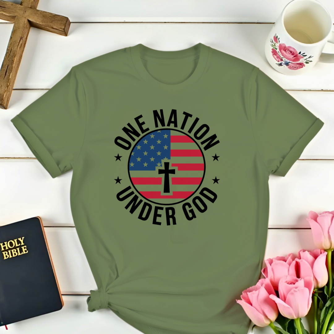 One Nation Under God T-Shirt