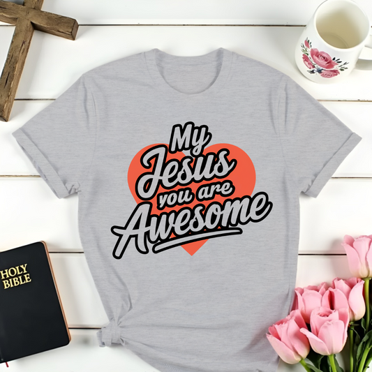 Awesome Jesus T-shirt