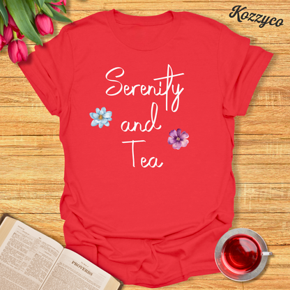 Serenity and Tea T-Shirt