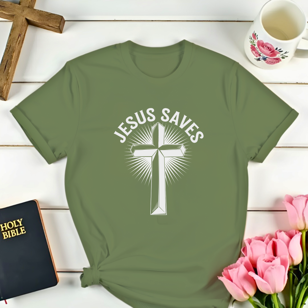 Jesus Saves T-Shirt