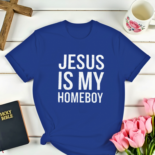 Jesus My Homeboy T-Shirt