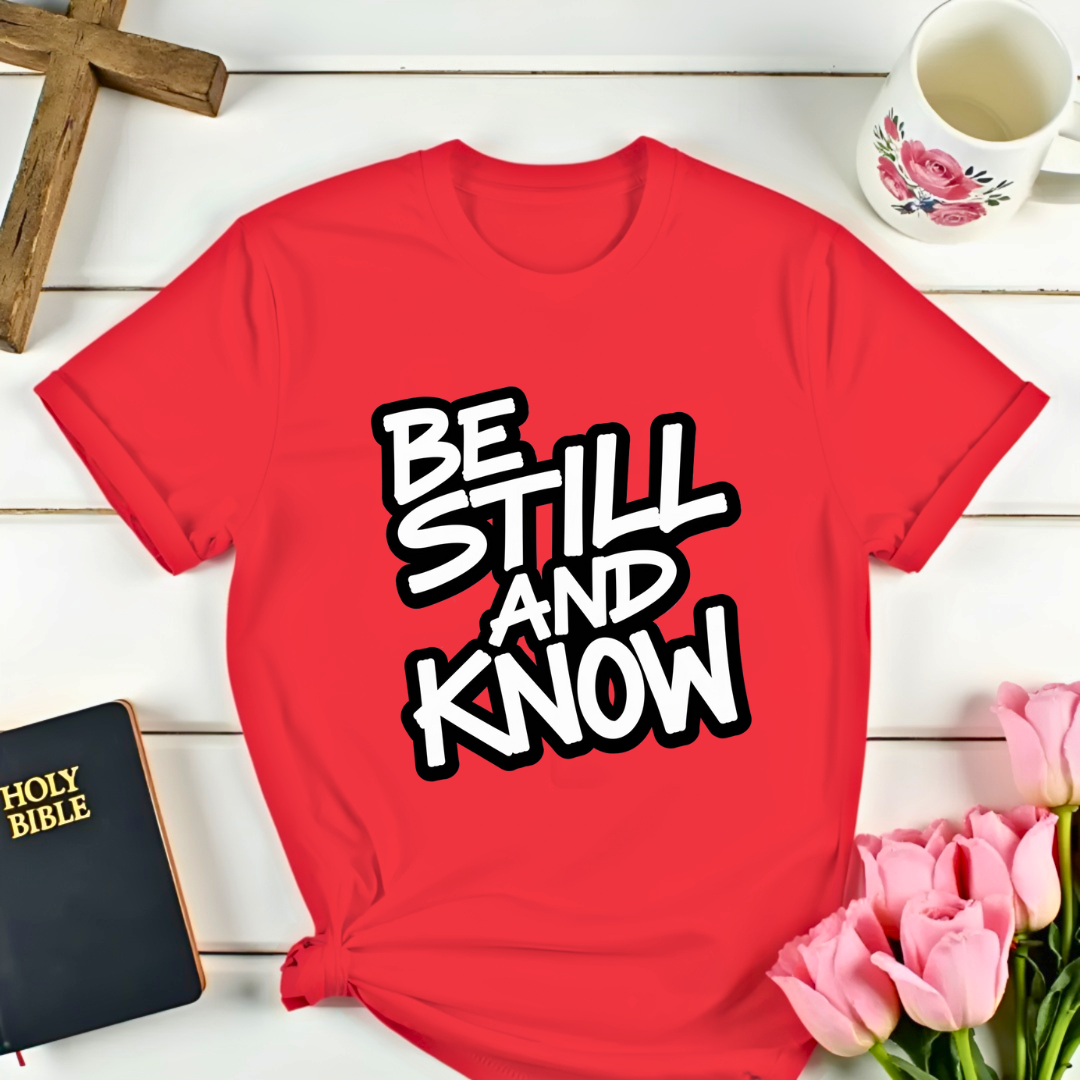 Be Still And Know T-Shirt