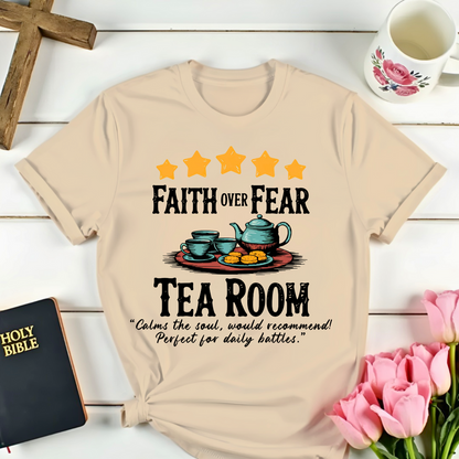 Faith Over Fear One Star Review T-Shirt