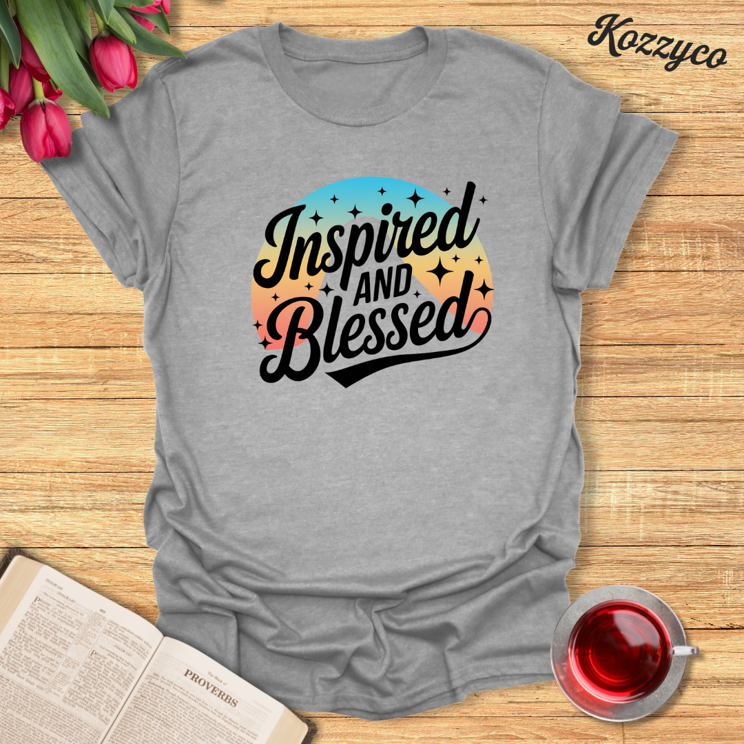 Retro Inspired and Blessed T-Shirt