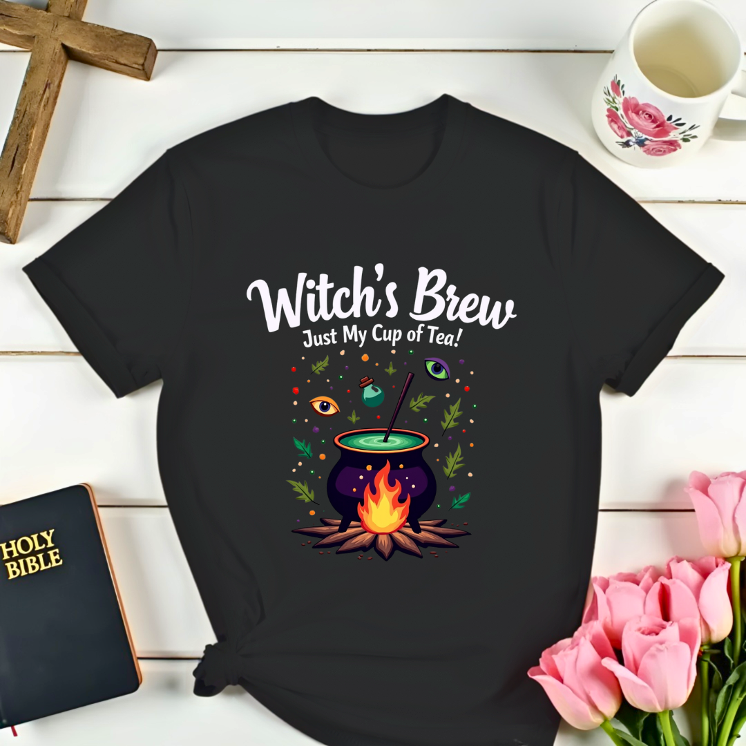 Witch's Brew: Just My Cup Of Tea T-Shirt