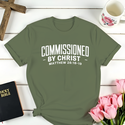 Commissioned By Christ T-Shirt