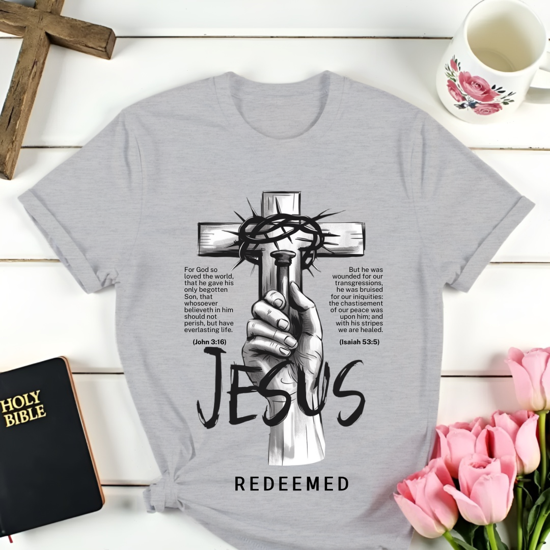 Jesus Redeemed T-Shirt