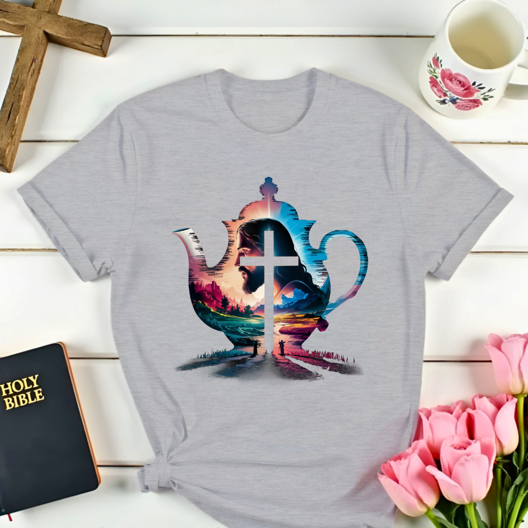 The Way Teapot Christian T-Shirt