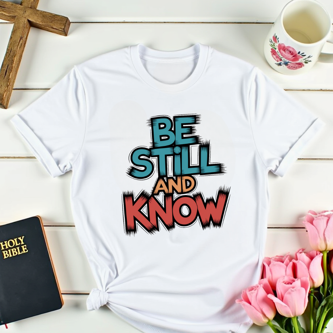 Be Still T-Shirt