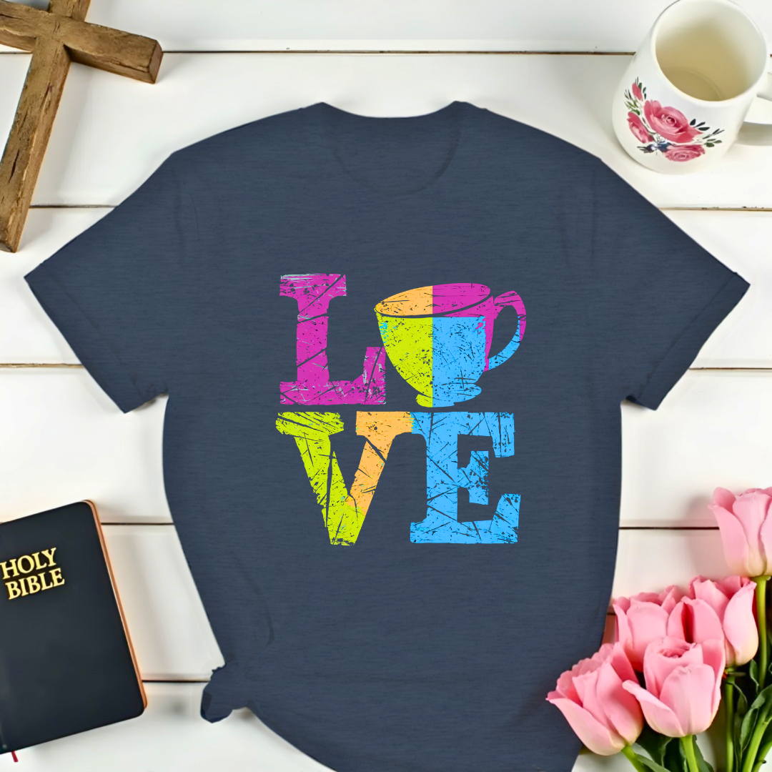 Retro Love Tea T-Shirt