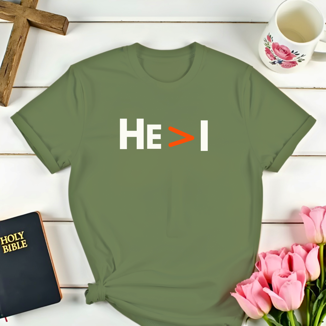 HE > I T-Shirt