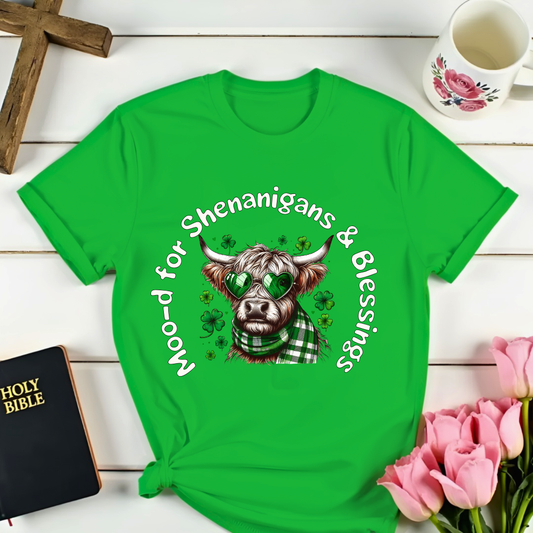 Moo-d Blessing T-Shirt