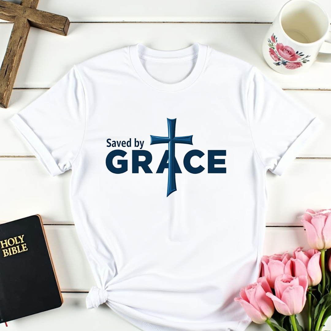 Saved By Grace T-Shirt