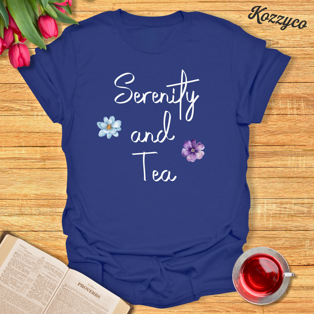 Serenity and Tea T-Shirt